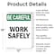 Signmission Safety Culture Sign, 12 in Width, Aluminum, Rectangle OS-2PACK-BC-A-1218-V-10102 - alternate 8